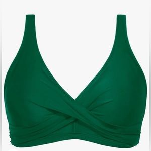 Green Bikini Top XL (Matching Bottoms Available)